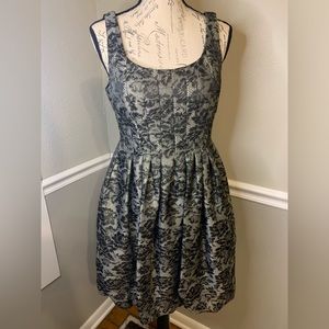 London Times Bubble Hem cocktail dress sz8